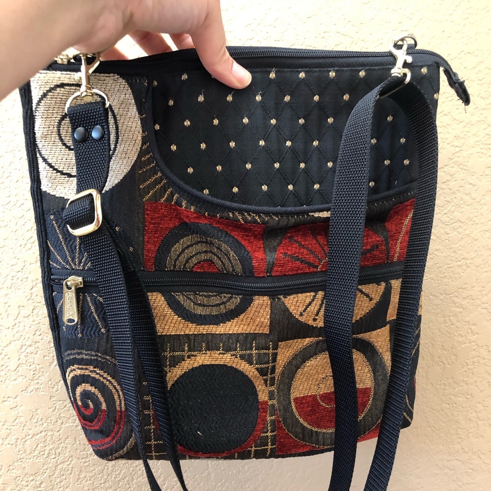 COPY - Vintage Danny K Tapestry crossbody
